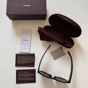 Tom Ford Black Frame Sunglasses brand new